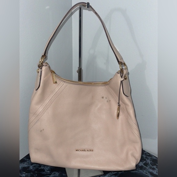 MICHAEL Kors Women’s Handbag Aria Large Shoulder Leather AUTHENTIC - Picture 2 of 10